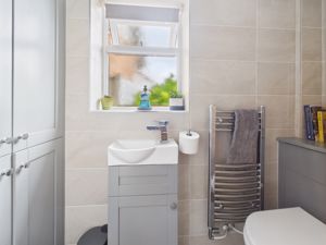 Cloakroom- click for photo gallery